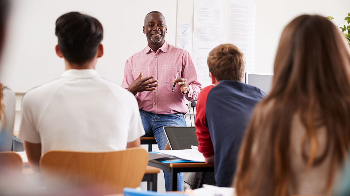 New to teaching Pearson BTEC Classroom