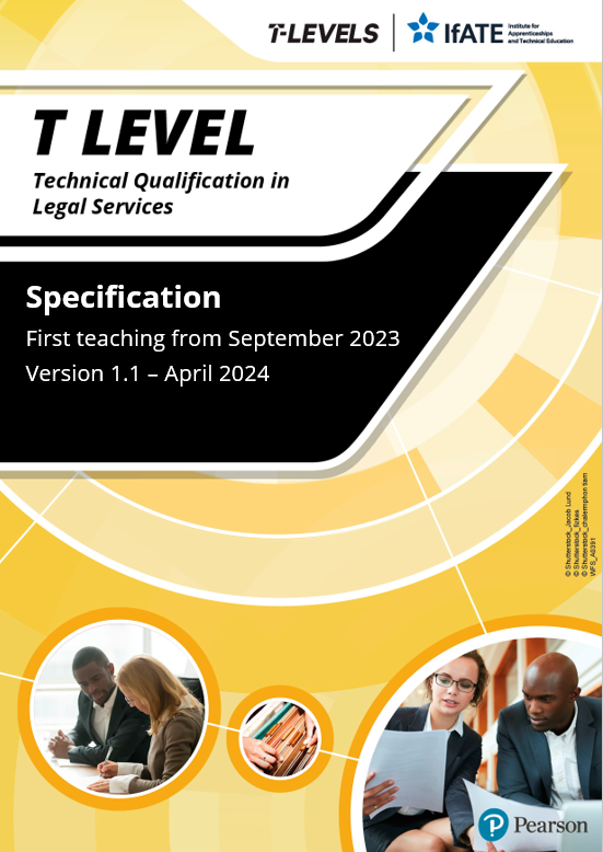T Level Legal Services