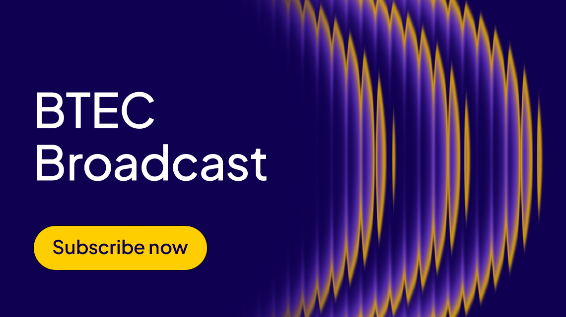 Pearson BTEC Broadcast - Subscribe Now